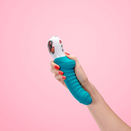Fun Factory Tiger Vibrator Petrol Blue - Image 2