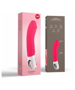 Fun Factory Big Boss Vibrator Pink