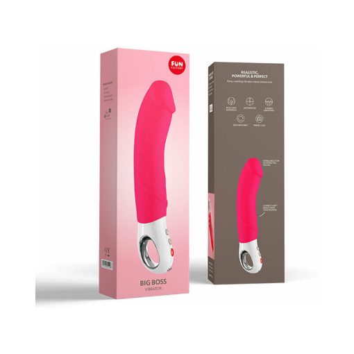 Fun Factory Big Boss Vibrator Pink - Image 2
