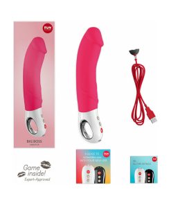 Fun Factory Big Boss Vibrator Pink