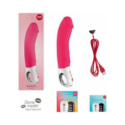Fun Factory Big Boss Vibrator Pink - Image 6
