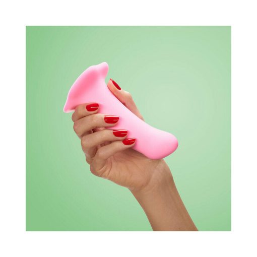 Fun Factory Amor 5.3 In. Dildo Candy Rose - Image 7
