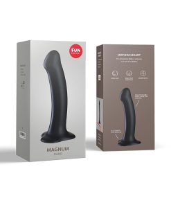Fun Factory Magnum 7.5 In. Dildo Black