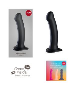 Fun Factory Magnum 7.5 In. Dildo Black