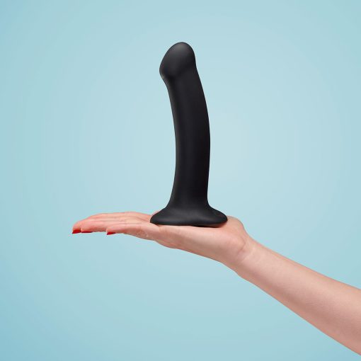 Fun Factory Magnum 7.5 In. Dildo Black - Image 2