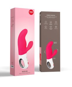 Fun Factory Miss Bi Dual Action Vibrator Pink