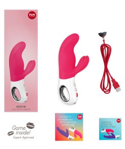 Fun Factory Miss Bi Dual Action Vibrator Pink