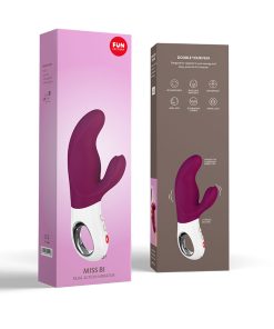 Fun Factory Miss Bi Dual Action Vibrator Grape