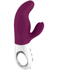 Fun Factory Miss Bi Dual Action Vibrator Grape