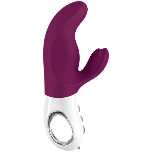 Fun Factory Miss Bi Dual Action Vibrator Grape - Image 4