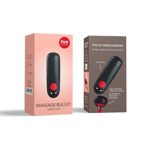 Fun Factory Massage Bullet Vibrator Black - Image 7
