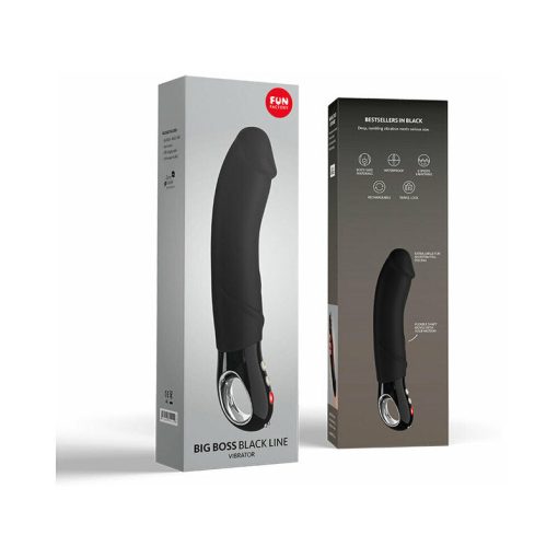 Fun Factory Big Boss Black Line Vibrator - Image 2