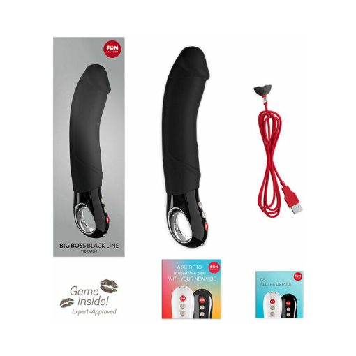 Fun Factory Big Boss Black Line Vibrator - Image 6