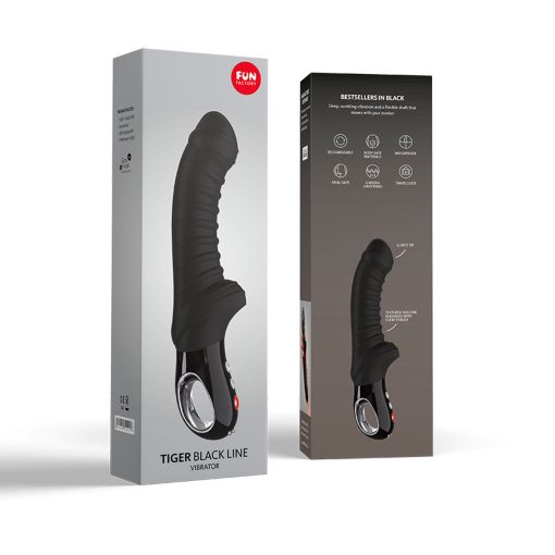 Fun Factory Tiger Black Line Vibrator - Image 7