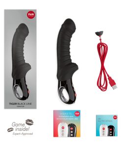 Fun Factory Tiger Black Line Vibrator