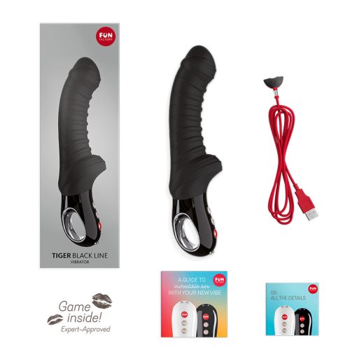 Fun Factory Tiger Black Line Vibrator - Image 3