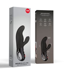 Fun Factory Miss Bi Black Line Dual Action Vibrator