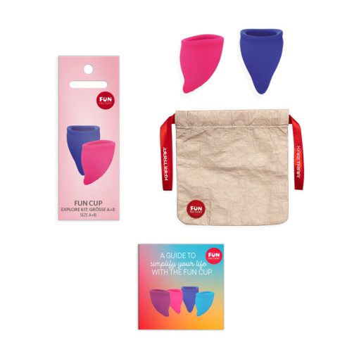 Fun Factory Fun Cup Explore Kit (Size A & B) - Image 3