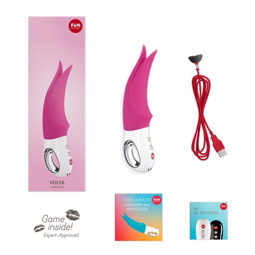 Fun Factory Volta Vibrator Blackberry - Image 3