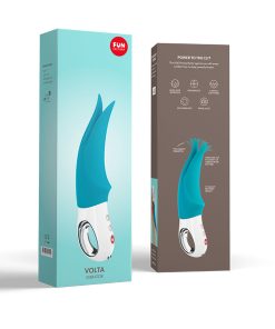 Fun Factory Volta Vibrator Petrol Blue