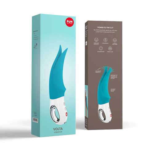 Fun Factory Volta Vibrator Petrol Blue - Image 7