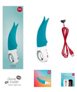 Fun Factory Volta Vibrator Petrol Blue