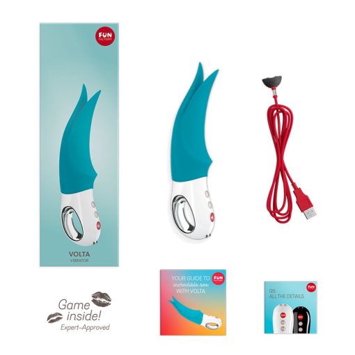 Fun Factory Volta Vibrator Petrol Blue - Image 3