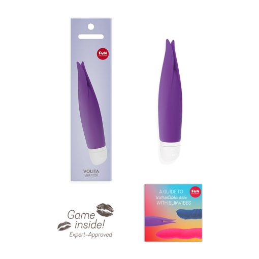 Fun Factory Volita Vibrator Violet - Image 6