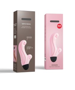 Fun Factory Ocean Battery Vibrator Baby Rose