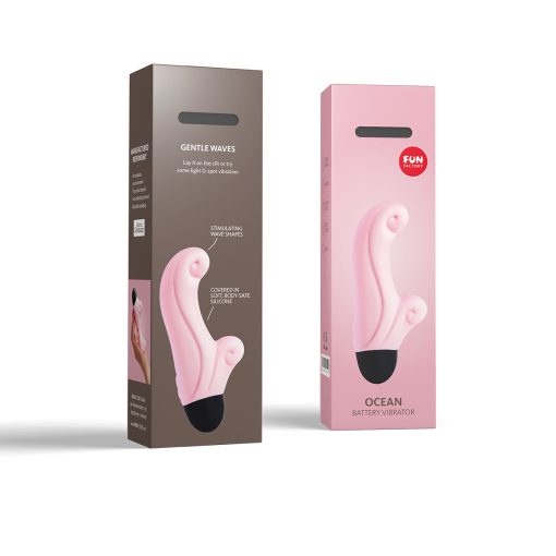 Fun Factory Ocean Battery Vibrator Baby Rose - Image 6