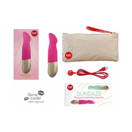 Fun Factory Sundaze Pulse Vibe Fuchsia Pink - Image 6