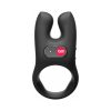Fun Factory Nos Vibrating Cock Ring Black