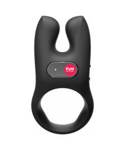 Fun Factory Nos Vibrating Cock Ring Black