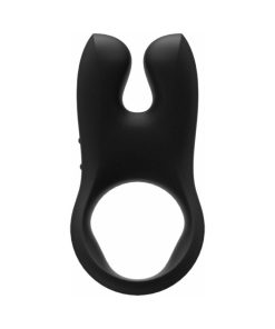 Fun Factory Nos Vibrating Cock Ring Black