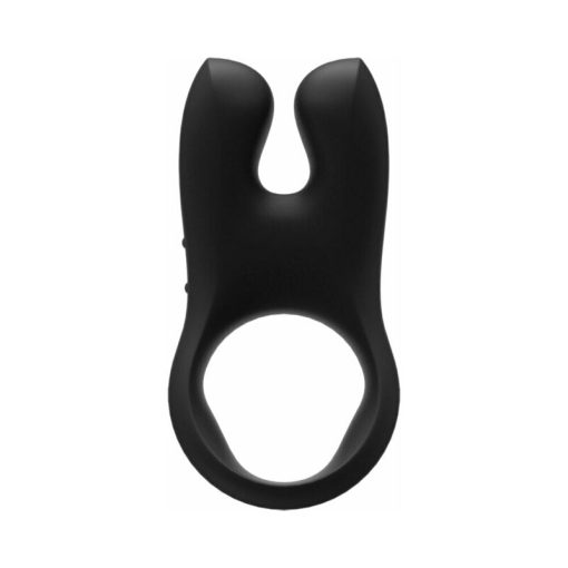 Fun Factory Nos Vibrating Cock Ring Black - Image 4