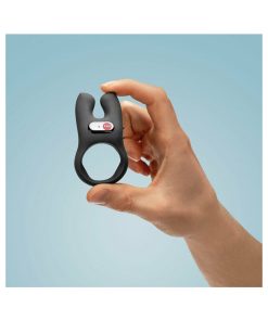 Fun Factory Nos Vibrating Cock Ring Black