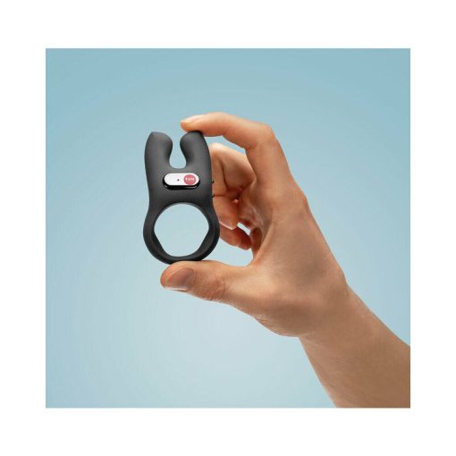 Fun Factory Nos Vibrating Cock Ring Black - Image 8