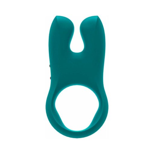 Fun Factory Nos Vibrating Cock Ring Blue - Image 4