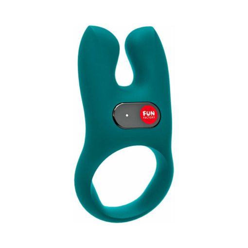 Fun Factory Nos Vibrating Cock Ring Blue - Image 7