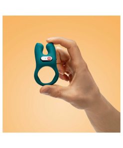 Fun Factory Nos Vibrating Cock Ring Blue