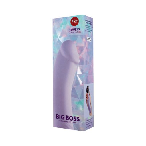 Fun Factory Jewels Le Big Boss Vibrator Amethyst - Image 5