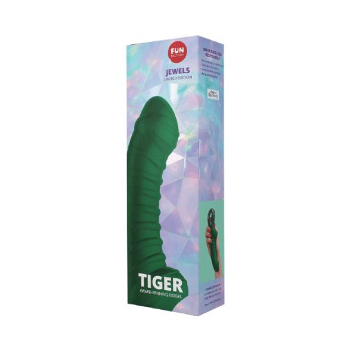 Fun Factory Jewels Le Tiger Vibrator Emerald - Image 2