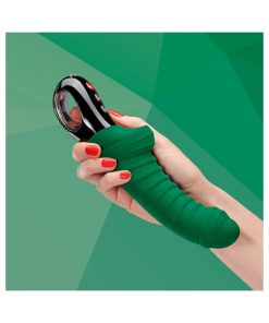 Fun Factory Jewels Le Tiger Vibrator Emerald
