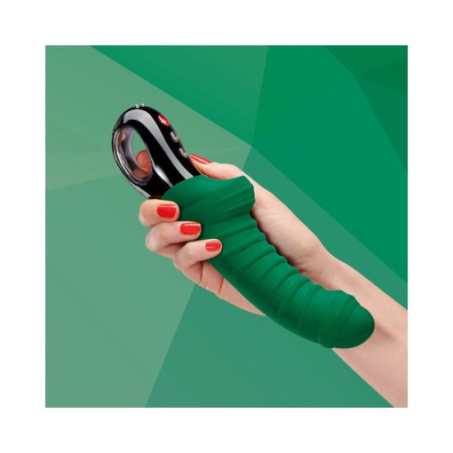 Fun Factory Jewels Le Tiger Vibrator Emerald - Image 3