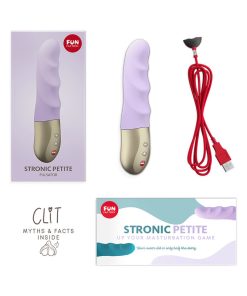 Fun Factory Stronic Petite Pulsator Lilac