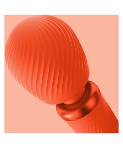 Fun Factory Vim Wand Vibrator Sunrise Orange