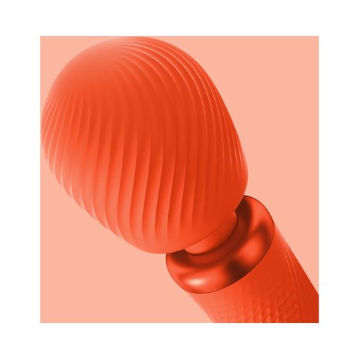 Fun Factory Vim Wand Vibrator Sunrise Orange - Image 3