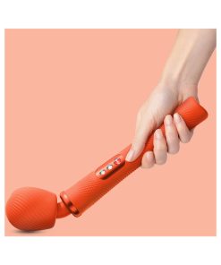 Fun Factory Vim Wand Vibrator Sunrise Orange