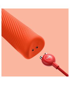 Fun Factory Vim Wand Vibrator Sunrise Orange