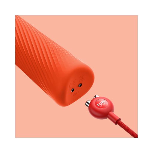 Fun Factory Vim Wand Vibrator Sunrise Orange - Image 5